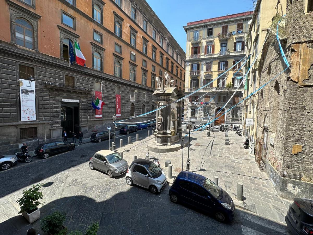 Archivio Storico Napoli Centro住宿加早餐旅馆 外观 照片